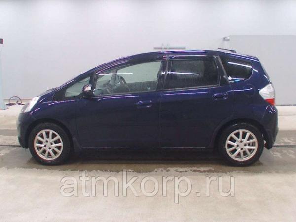 Хэтчбек HONDA FIT кузов GE8 модификация Х год выпуска 2010 пробег 118 тыс км цвет пурпурный